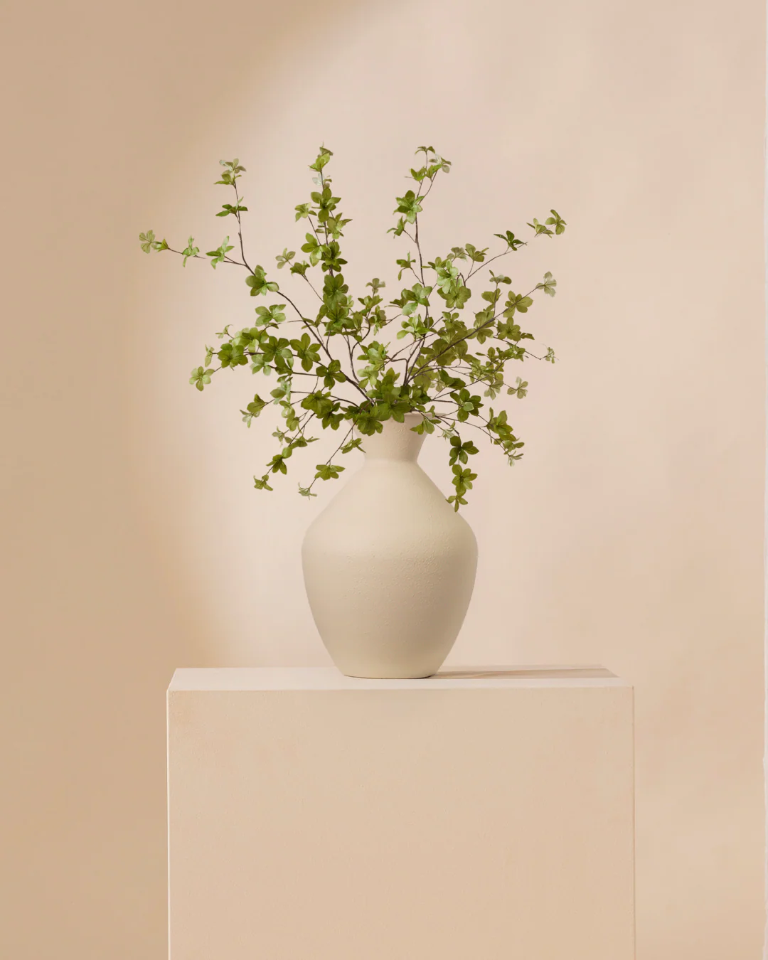 Vaas Lola 37 cm - creme structuur - Image 3